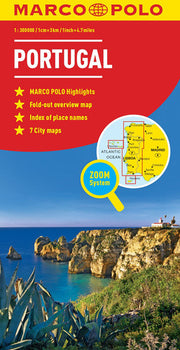 Portugal Marco Polo Map (Marco Polo Maps)