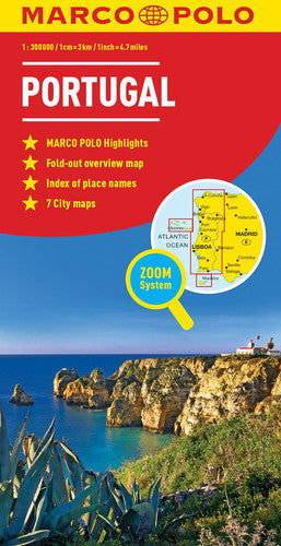 Portugal Marco Polo Map (Marco Polo Maps)