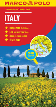 Italy Marco Polo Map (Marco Polo Maps)