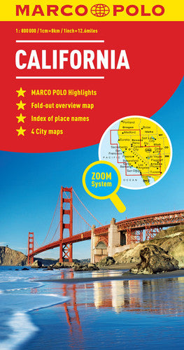 California Marco Polo Map