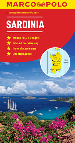 Sardinia Marco Polo Maps