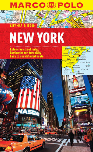 New York Marco Polo City Map (Marco Polo City Maps)