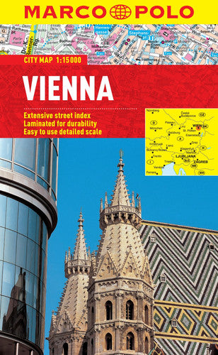 Vienna City Map (Marco Polo City Maps)