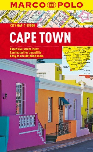 Cape Town Marco Polo City Map (Marco Polo City Maps)