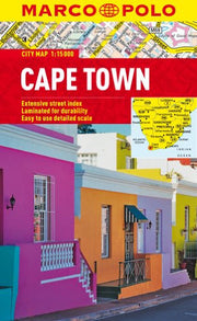 Cape Town Marco Polo City Map (Marco Polo City Maps)