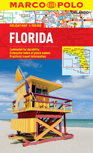Florida Marco Polo Holiday Map (Marco Polo Holiday Maps)