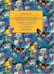 Fauve Birds, Butterflies and Flowers (Giftwrap Papers)