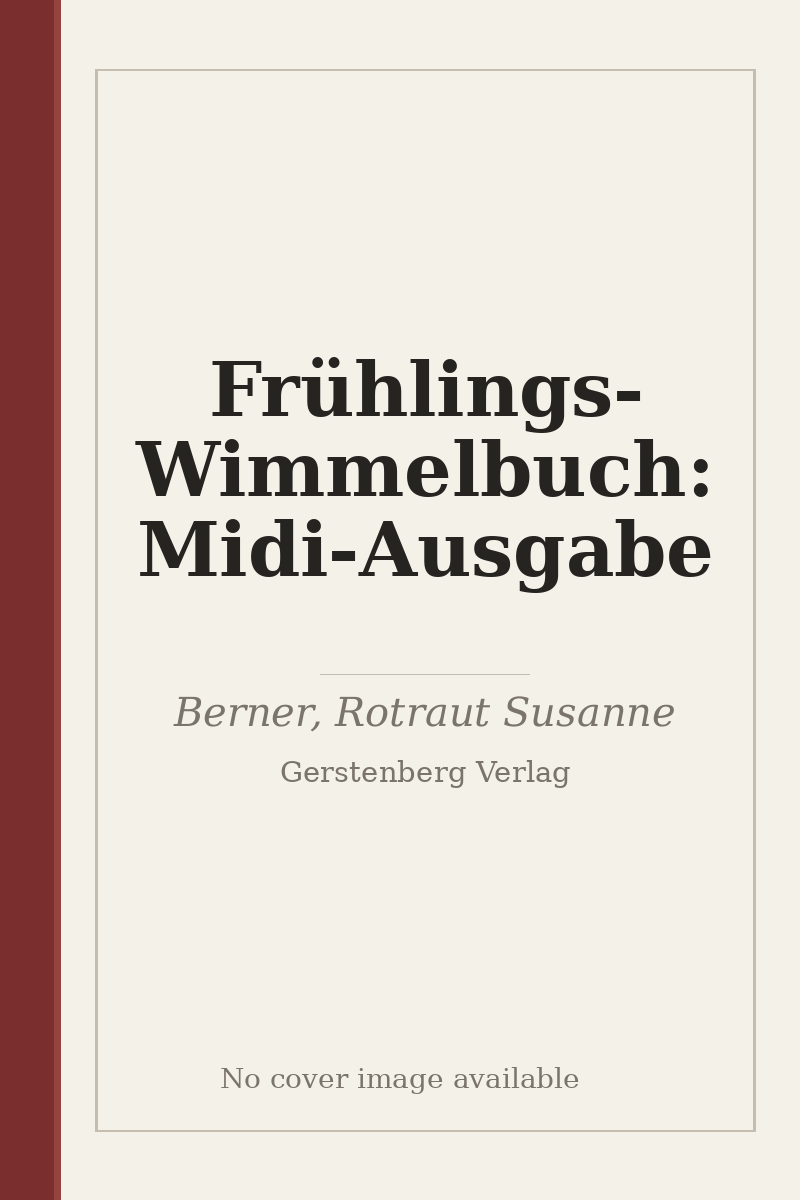 Frühlings-Wimmelbuch: Midi-Ausgabe - no cover image available