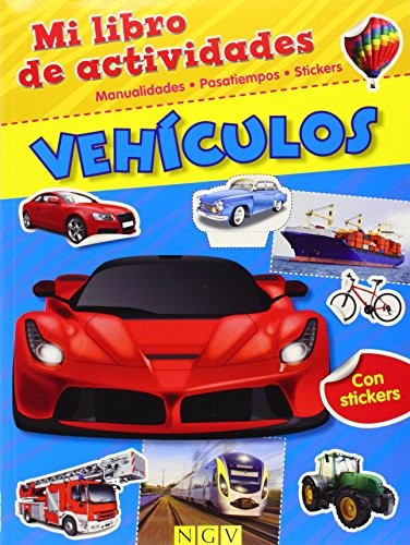 Veh¡culos (Mi libro de actividades)