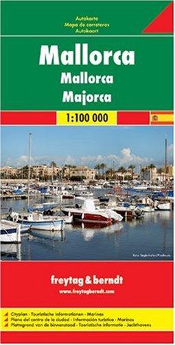 Majorca f&b: Cityplan. Touristische Informationen. Marinas