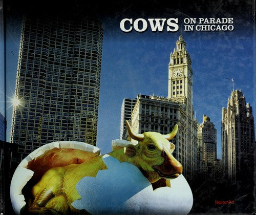 Cows on Parade in Chicago