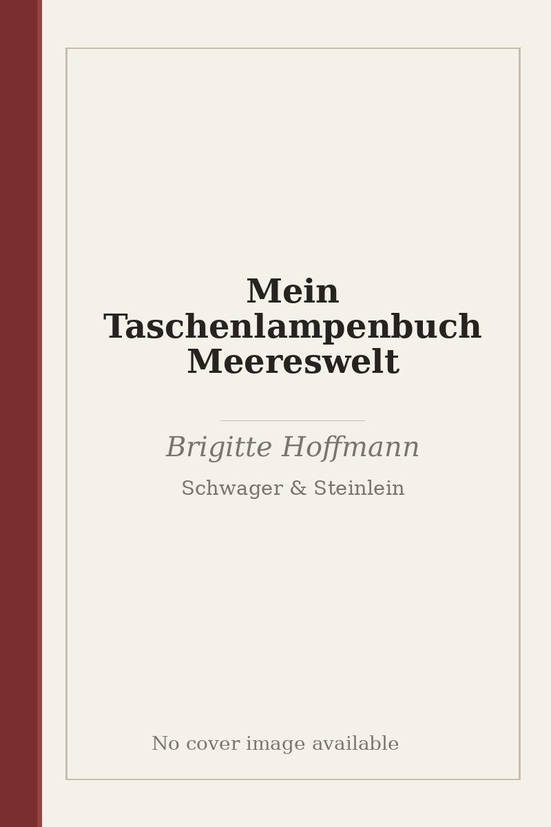 Mein Taschenlampenbuch Meereswelt - no cover image available