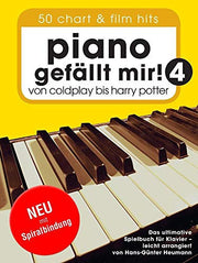 Hans-Gunter Heumann: Piano Gefallt Mir! - Book 4 (Spiral Bound): Von Coldplay Bis Harry Potter - Spiralbindung