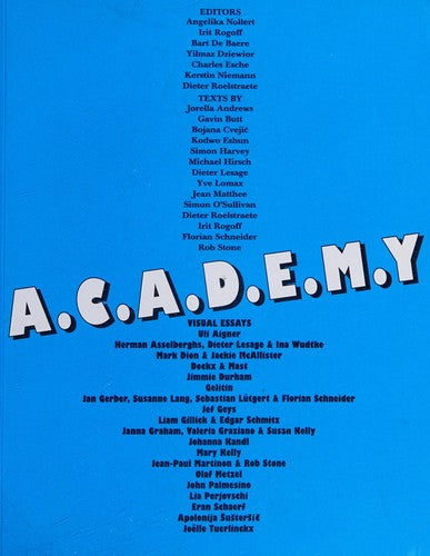 A.C.A.D.E.M.Y: Academy. Learning from Art