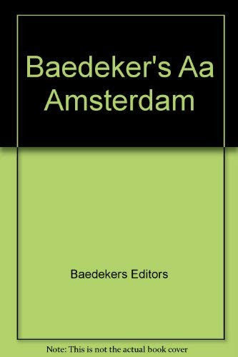 Baedeker's Aa Amsterdam