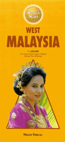West Malaysia Map (Nelles Map)