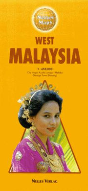 West Malaysia Map (Nelles Map)