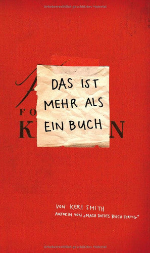 Smith, K: Das ist mehr als ein Buch