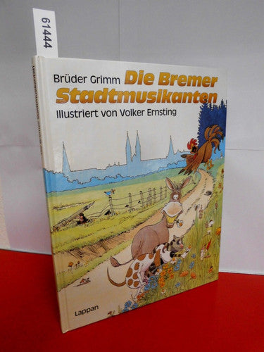 Die Bremer Stadtmusikanten.