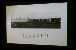 Dresden: Panoramic Photographs 1990/91