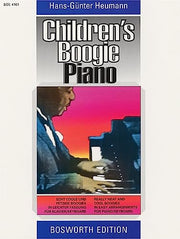 Children'S Boogie Piano: Echt Coole Und Fetzige Boogies in Leichter Fassung fur Klavier/Keyboard