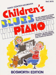 Children'S Blues for Piano: Blues-OriginalstuCke in Leichter Fassung fur Klavier/Keyboard