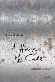 A House of Call - my imaginary notebook: Material Counter