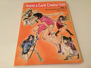 How To Draw Anime & Game Characters Volume 4: Mastering Battle & Action Moves: v. 4 (How to Draw Anime and Game Characters)