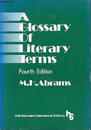 Glossary of Literary Terms
