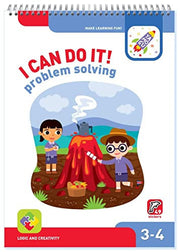 I Can Do It! Problem Solving 3-4: Logic and creativity
