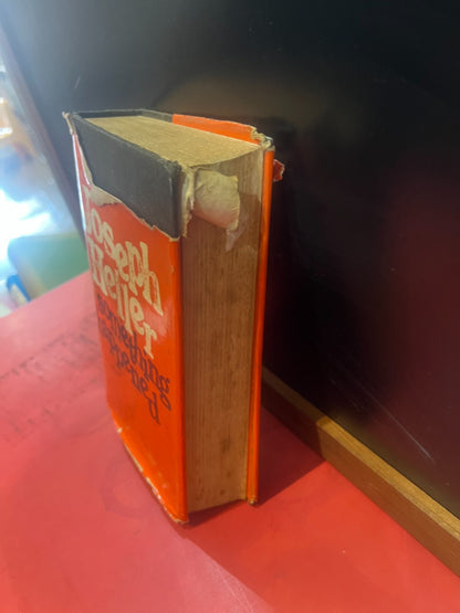 Joseph Heller Something Happened 1974 Jonathan Cape