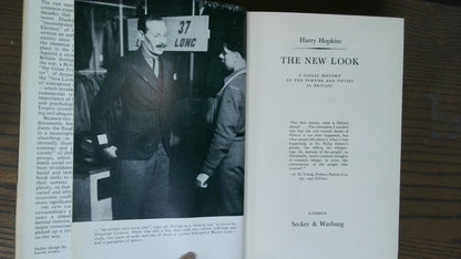 The New Look, Harry Hopkins, 1963, Secker & Warburg