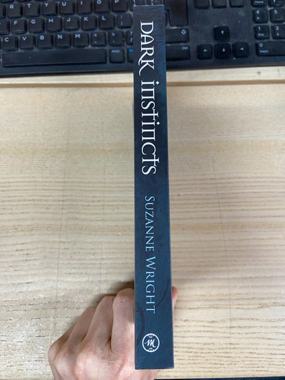Dark Instincts - Suzanne Wright - Signed