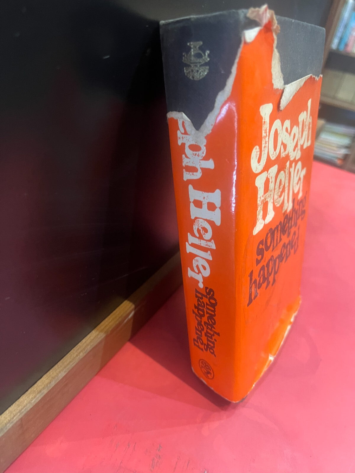 Joseph Heller Something Happened 1974 Jonathan Cape