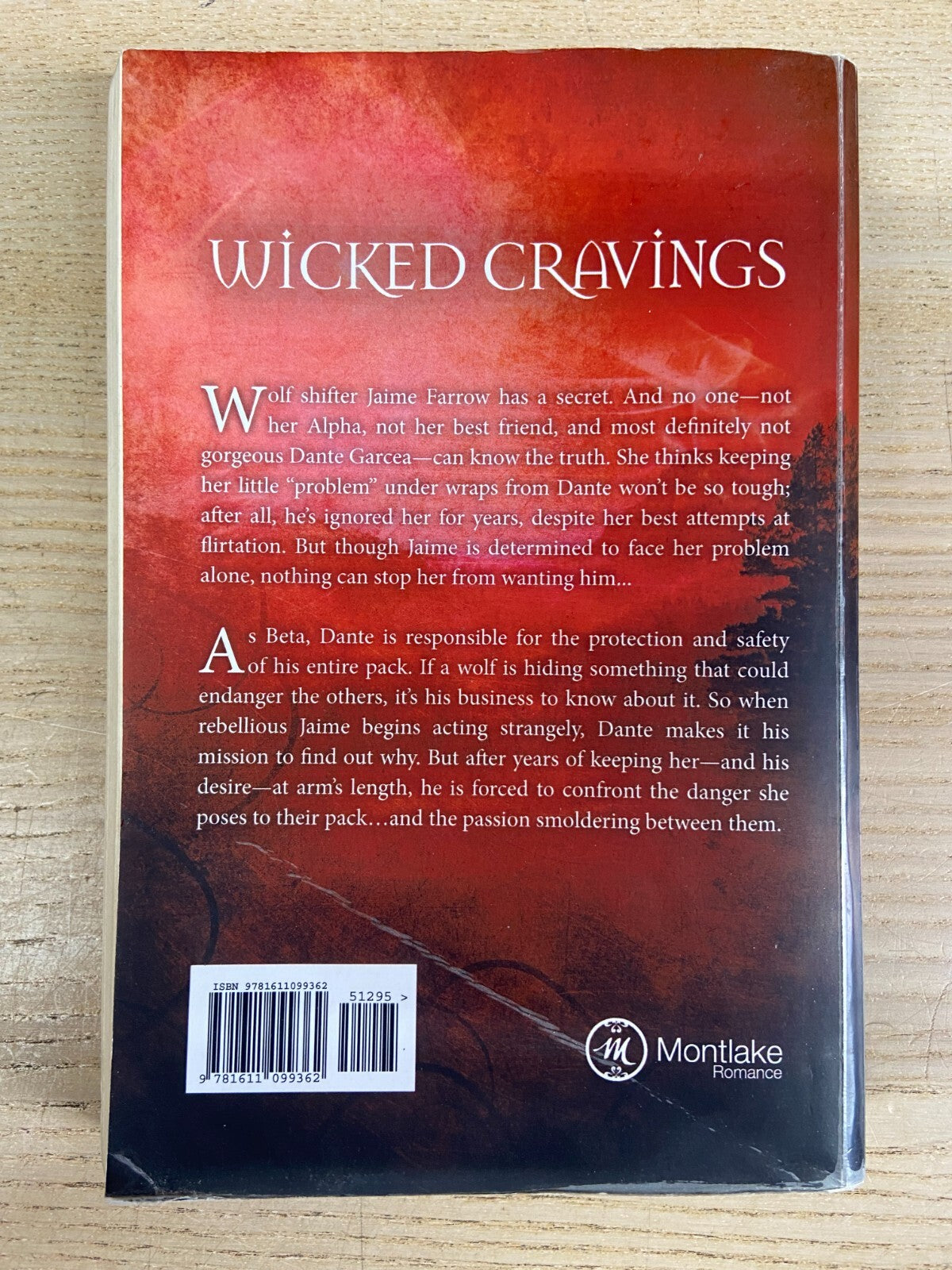 Wicked Cravings - Suzanne Wright - Signed