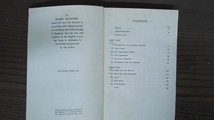 British Architects And Craftsmen, Sacheverell Sitwell, 1945, B T Batsford Book