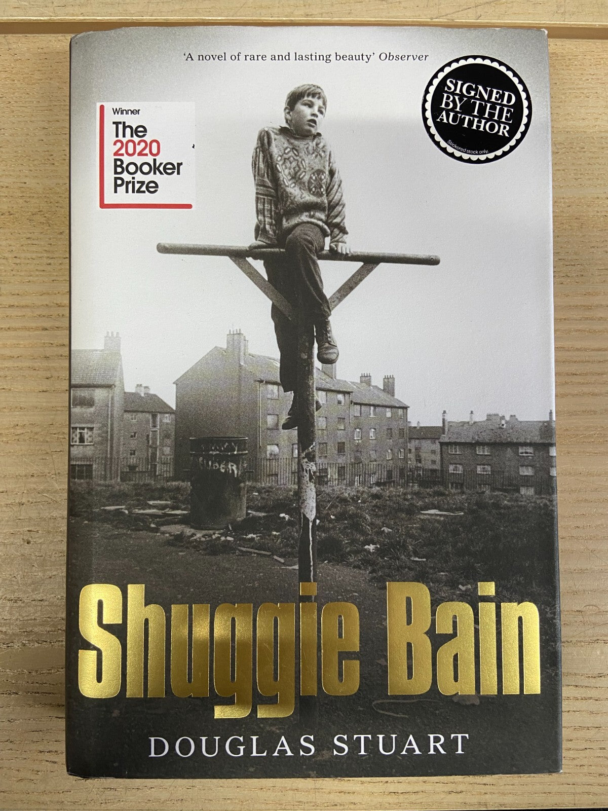 Shuggie Bain - Douglas Stuart - Signed