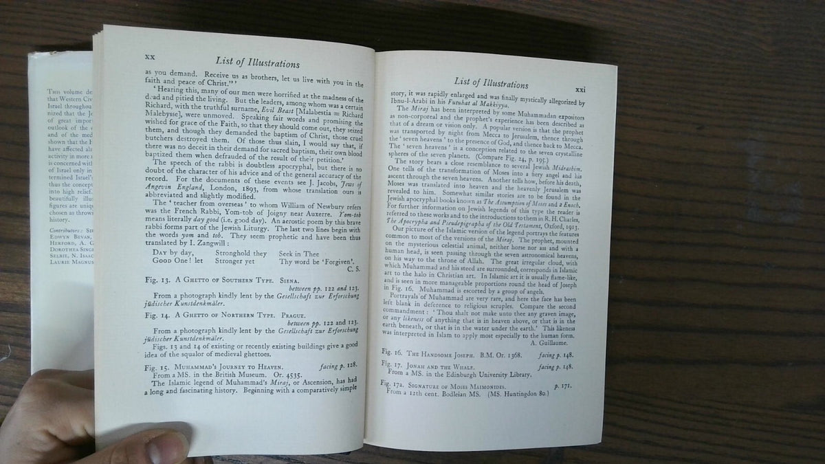 THE LEGACY OF ISRAEL, Abrahams, I, 1948, At the Clarendon Press
