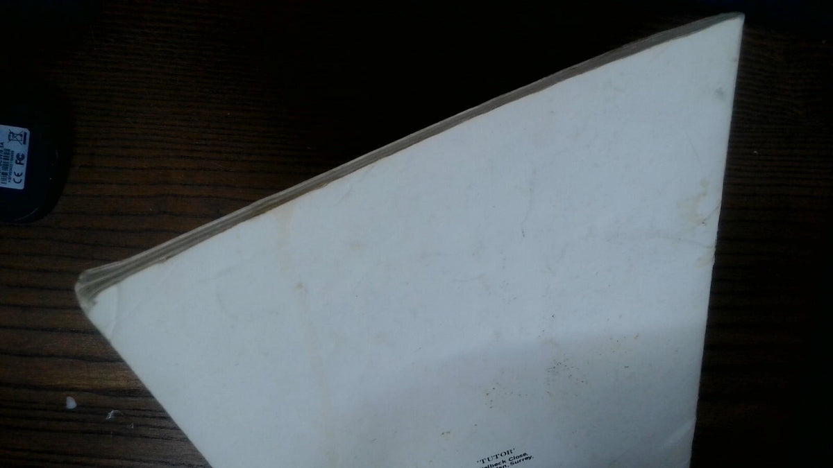 Diagrammatic Chords for Electronic Organ Bert Kempster Rare