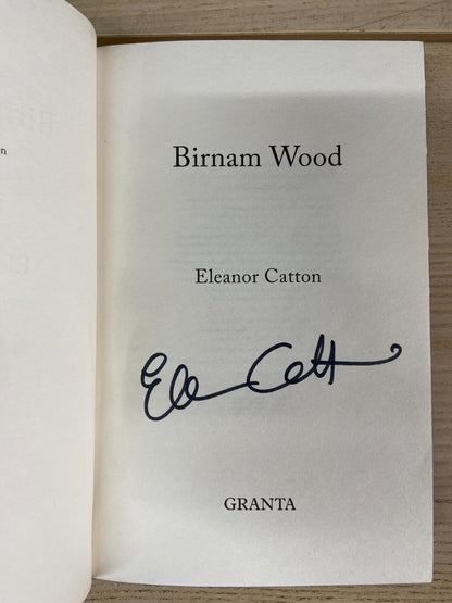 Birnam Wood - Eleanor Catton - Signed