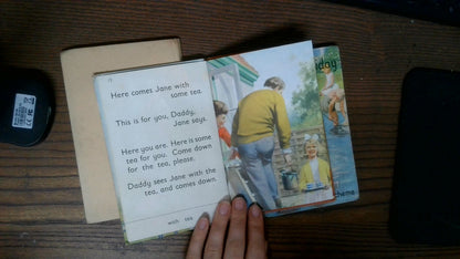 Vintage 1960s Ladybird Books 1964,1962