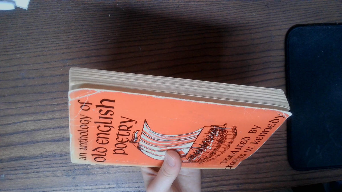 An Anthology of English Poetry 1960 Oxford University Press