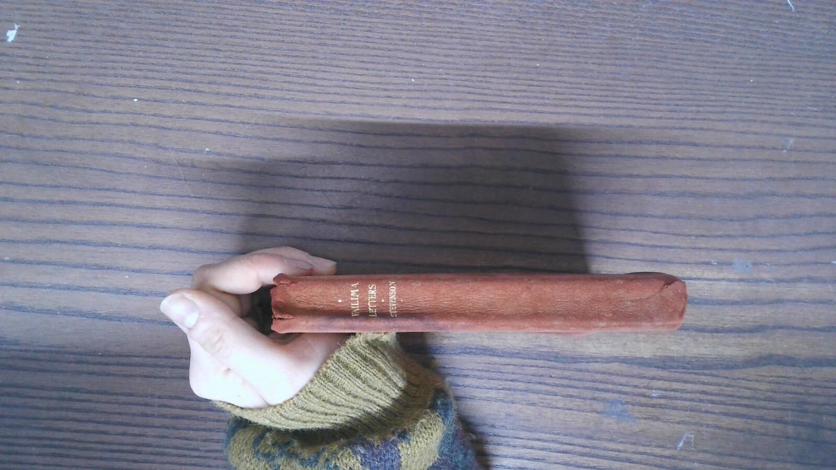 Valima Letters, Robert Louis Stevenson, Methuen & Company LTD