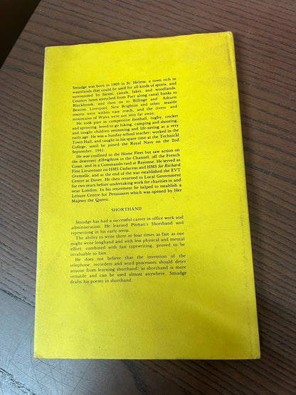The Poems of Smudge Book 2 SIGNED 1st Edition, Tom Hoy, Stockwell, 1983