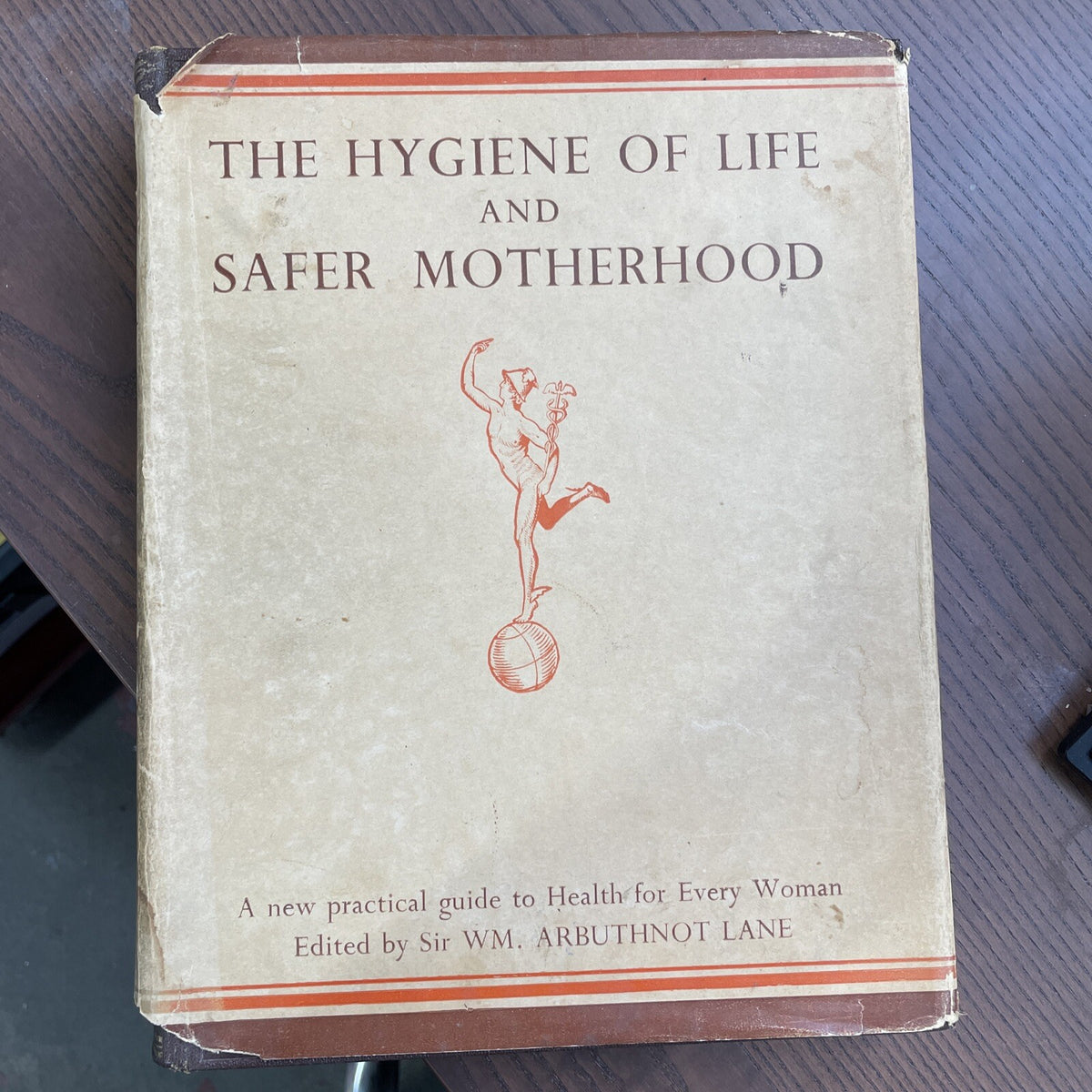 The Hygiene of Life and Safer Motherhood + Personal Supplements - 1934