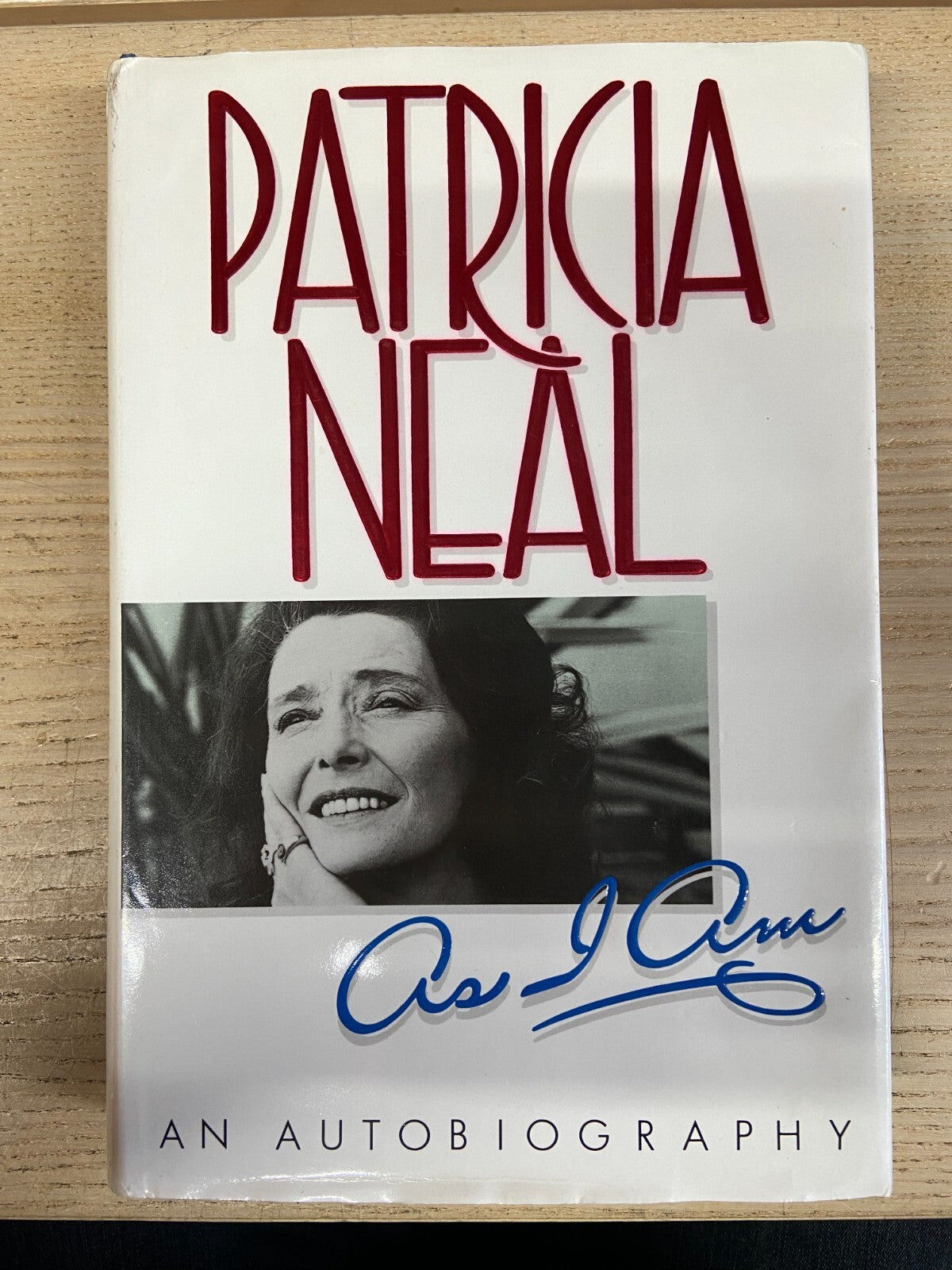 Patricia Neal - As I Am - Signed