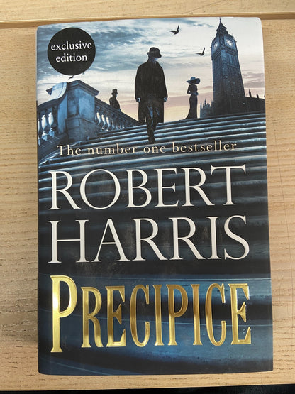Precipice - Robert Harris - Signed
