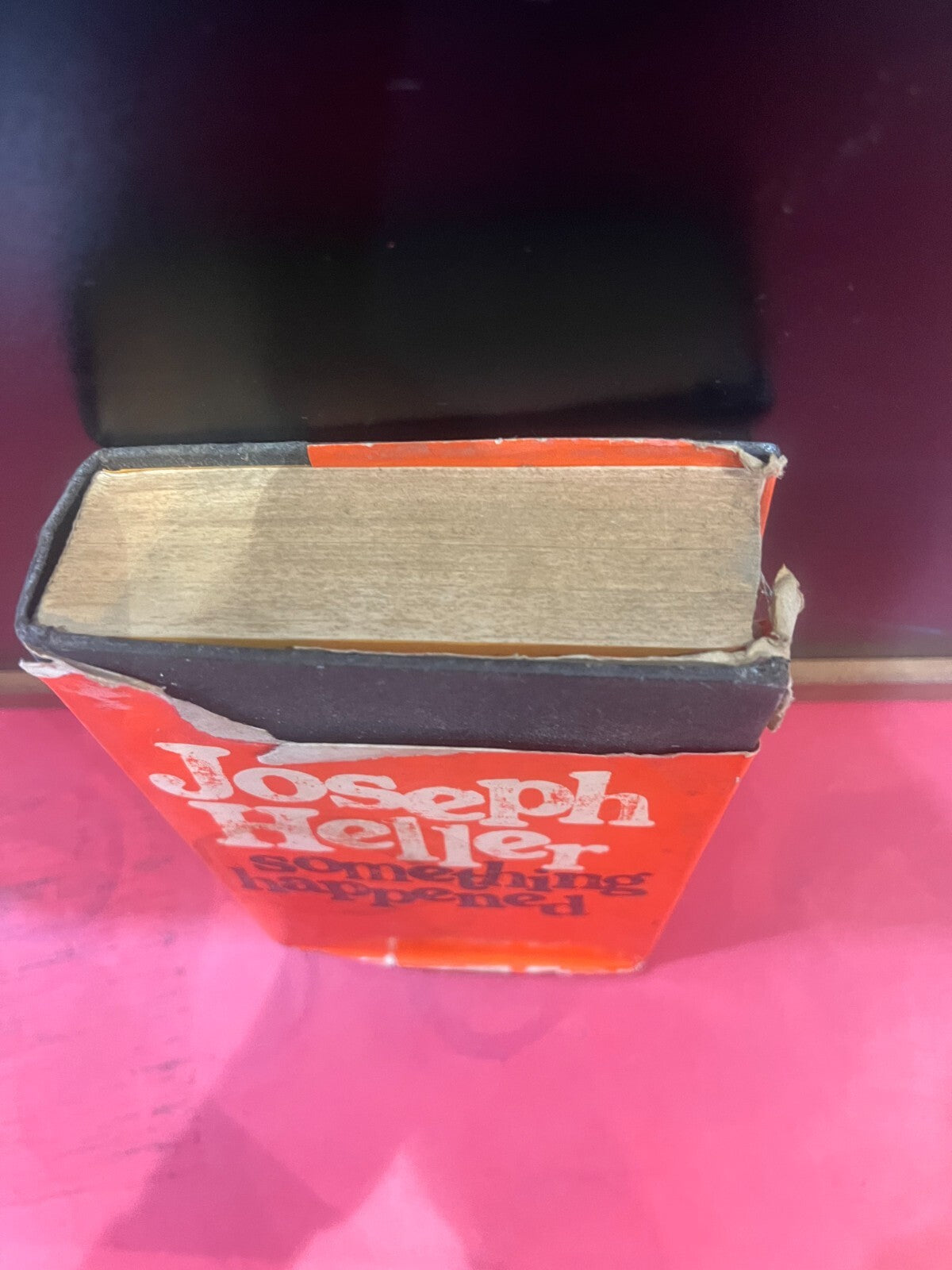 Joseph Heller Something Happened 1974 Jonathan Cape