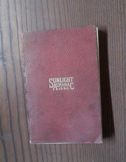 SUNLIGHT ALMANAC 1896:  a home treasury of information