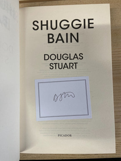Shuggie Bain - Douglas Stuart - Signed